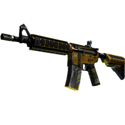 free csgo skin M4A4 | Buzz Kill (Battle-Scarred)