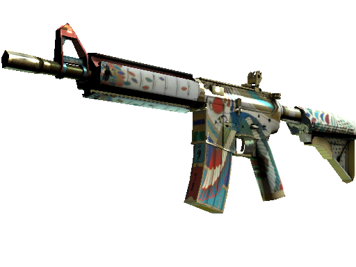 M4A4 | Eye of Horus (Well-Worn)