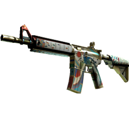 M4A4 | Eye of Horus (Well-Worn)