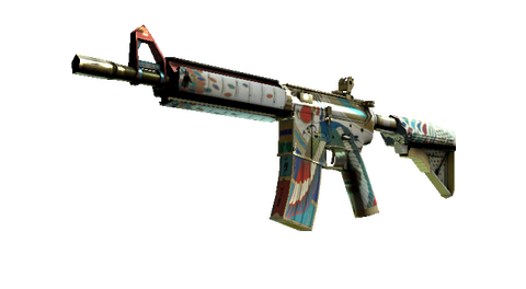 M4A4 | Eye of Horus (Well-Worn)