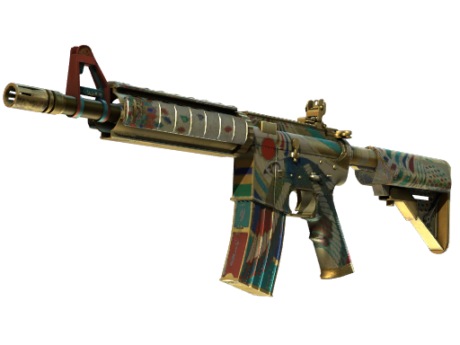 Souvenir M4A4 | Eye of Horus (Well-Worn)