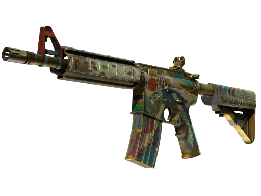 M4A4 | Око Гора (Закалённое в боях)