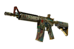 M4A4 | Eye of Horus (Battle-Scarred)