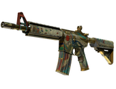 M4A4 | Eye of Horus (Battle-Scarred)