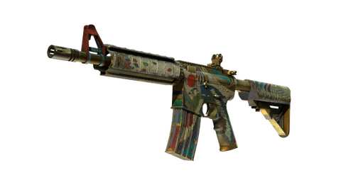 M4A4 | Eye of Horus (Battle-Scarred)