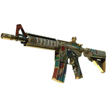 Souvenir M4A4 | Eye of Horus (Minimal Wear)