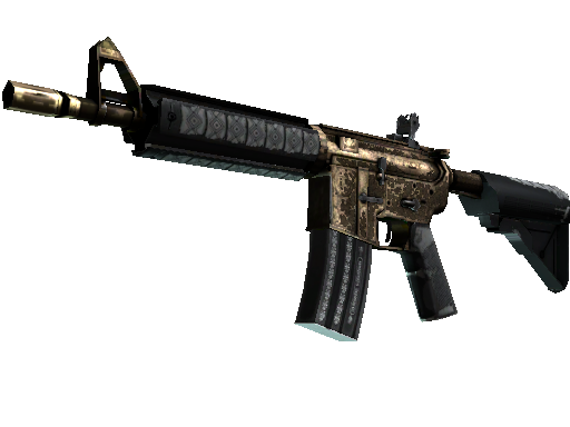 StatTrak™ M4A4 | Royal Paladin (Battle-Scarred)