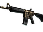 StatTrak™ M4A4 | Royal Paladin (Battle-Scarred)