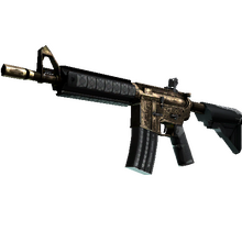 StatTrak™ M4A4 | Royal Paladin (Battle-Scarred)