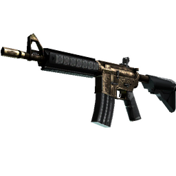 M4A4 | Royal Paladin (Battle-Scarred)