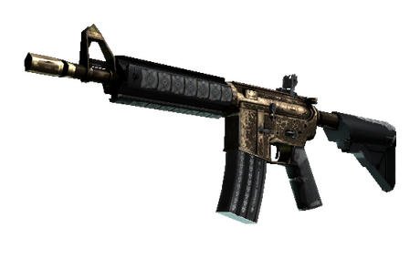 M4A4 | Royal Paladin (Battle-Scarred)