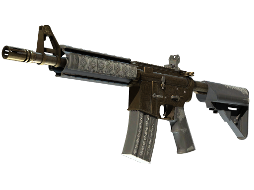 StatTrak™ M4A4 | Преданный паладин (Закалённое в боях)