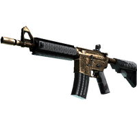StatTrak™ M4A4 | Royal Paladin (Well-Worn)
