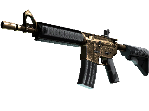 Image for the M4A4 | Royal Paladin weapon skin in Counter Strike 2