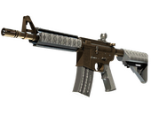 StatTrak™ M4A4 | Преданный паладин (Немного поношенное)