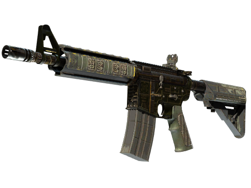 StatTrak™ M4A4 | The Battlestar (Battle-Scarred)