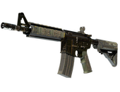 StatTrak™ M4A4 | The Battlestar (Battle-Scarred)