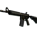 StatTrak™ M4A4 | The Battlestar (Battle-Scarred)