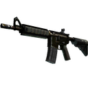 M4A4 | The Battlestar (Battle-Scarred)