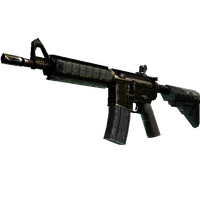 StatTrak™ M4A4 | The Battlestar (Battle-Scarred)
