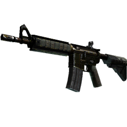 free csgo skin StatTrak™ M4A4 | The Battlestar (Battle-Scarred)