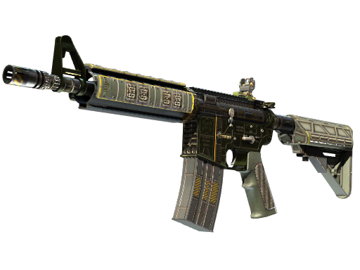 StatTrak™ M4A4 | The Battlestar (Minimal Wear)