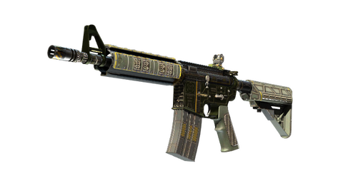 StatTrak™ M4A4 | The Battlestar (Factory New)