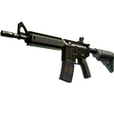 M4A4 | The Battlestar (Minimal Wear)