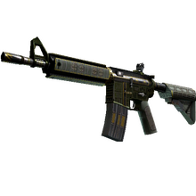 StatTrak™ M4A4 | The Battlestar (Factory New)
