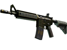 M4A4 | The Battlestar (Battle-Scarred)