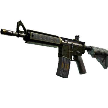 StatTrak™ M4A4 | The Battlestar (Minimal Wear)