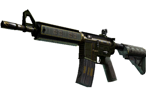 Image for the M4A4 | The Battlestar weapon skin in Counter Strike 2