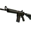 StatTrak™ M4A4 | The Battlestar (Well-Worn)