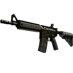 StatTrak™ M4A4 | The Battlestar (Field-Tested)