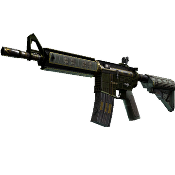 StatTrak™ M4A4 | The Battlestar (Field-Tested)