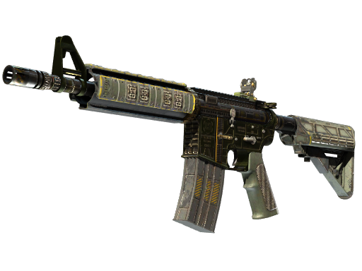 M4A4 | The Battlestar (Well-Worn)