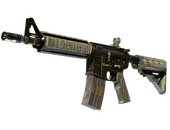 StatTrak™ M4A4 | The Battlestar (Well-Worn)