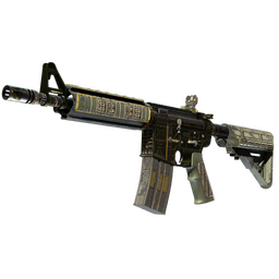 M4A4 | The Battlestar (Well-Worn)