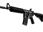 StatTrak™ M4A4 | Magnesium (Battle-Scarred)
