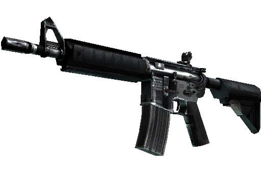 M4A4 | Magnesium (Battle-Scarred)