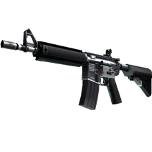 StatTrak™ M4A4 | Magnesium (Minimal Wear)