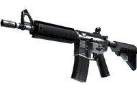 M4A4 | Magnesium (Minimal Wear)
