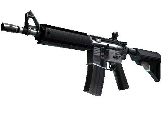 M4A4 | Magnesium (Com Pouco Uso)