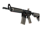 StatTrak™ M4A4 | Magnesium (Well-Worn)