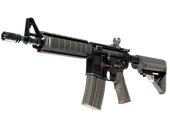 StatTrak™ M4A4 | Magnesium (Well-Worn)