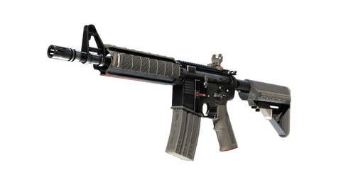 M4A4 | Magnesium (Well-Worn)