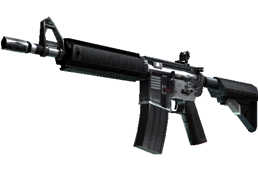 Image for the M4A4 | Magnesium weapon skin in Counter Strike 2