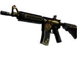 M4A4 | The Coalition (Battle-Scarred)
