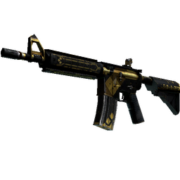 free cs2 skins M4A4 | The Coalition (Battle-Scarred)