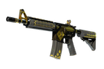 M4A4 | The Coalition (Battle-Scarred)